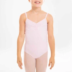 Justaucorps Danse Classique Rose Pale Fines Bretelles Filles 8 Justaucorps Danse Classique Rose Pale Fines Bretelles Filles -Magasin De Vêtements De Sport justaucorps danse classique rose pale fines bretelles filles 2