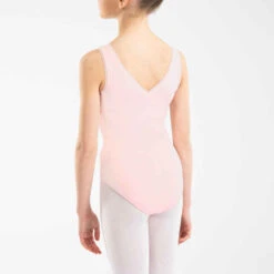 Justaucorps De Danse Classique Fille Rose Pale. -Magasin De Vêtements De Sport justaucorps de danse classique fille rose pale 2