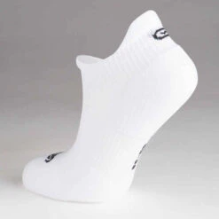 Lot X2 De Chaussettes Running Confort Enfant -KIPRUN 500 INV Noires Et Blanches 13 Lot X2 De Chaussettes Running Confort Enfant -KIPRUN 500 INV Noires Et Blanches -Magasin De Vêtements De Sport kids athletics invisible socks 2 pack white black 4