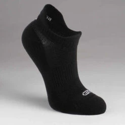 Lot X2 De Chaussettes Running Confort Enfant -KIPRUN 500 INV Noires Et Blanches 14 Lot X2 De Chaussettes Running Confort Enfant -KIPRUN 500 INV Noires Et Blanches -Magasin De Vêtements De Sport kids athletics invisible socks 2 pack white black 5