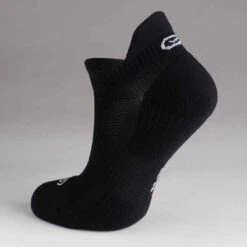 Lot X2 De Chaussettes Running Confort Enfant -KIPRUN 500 INV Noires Et Blanches 16 Lot X2 De Chaussettes Running Confort Enfant -KIPRUN 500 INV Noires Et Blanches -Magasin De Vêtements De Sport kids athletics invisible socks 2 pack white black 7