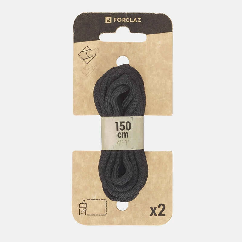 Lacets Ronds Pour Chaussures De Randonnée 2 Lacets Ronds Pour Chaussures De Randonnée – Image 2