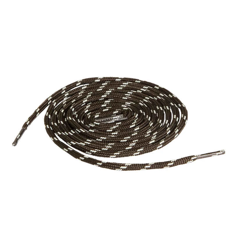 Lacets Ronds Pour Chaussures De Randonnée Gris Noir 1 Lacets Ronds Pour Chaussures De Randonnée Gris Noir