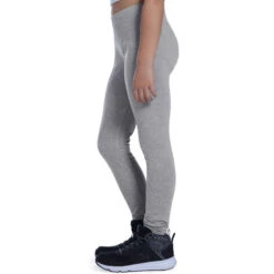 Legging 100 Gym Fille Gris Clair -Magasin De Vêtements De Sport legging 100 gym fille noir 4
