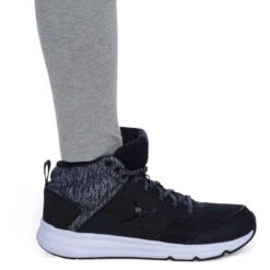 Legging 100 Gym Fille Gris Clair -Magasin De Vêtements De Sport legging 100 gym fille noir 7