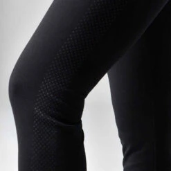 Legging 560 Regular Ventre Plat Et Galbant Fitness Femme Noir Print Dots -Magasin De Vêtements De Sport legging 560 regular ventre plat et galbant fitness femme noir print dots 6
