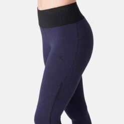 Legging 7/8 510 Piping Fitness Femme Bleu Marine/noir 14 Legging 7/8 510 Piping Fitness Femme Bleu Marine/noir -Magasin De Vêtements De Sport legging 7slash8 510 piping fitness femme noirslashgris 4