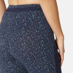 Legging 7/8 Sport Pilates Gym Douce Femme 520 Slim Bleu 15 Legging 7/8 Sport Pilates Gym Douce Femme 520 Slim Bleu -Magasin De Vêtements De Sport legging 7slash8 sport pilates gym douce femme 520 slim bleu printe 4