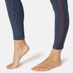 Legging 7/8 Sport Pilates Gym Douce Femme 520 Slim Bleu 16 Legging 7/8 Sport Pilates Gym Douce Femme 520 Slim Bleu -Magasin De Vêtements De Sport legging 7slash8 sport pilates gym douce femme 520 slim bleu printe 5