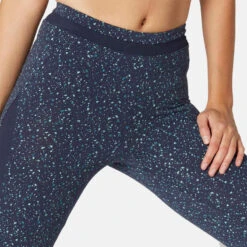 Legging 7/8 Sport Pilates Gym Douce Femme 520 Slim Bleu 18 Legging 7/8 Sport Pilates Gym Douce Femme 520 Slim Bleu -Magasin De Vêtements De Sport legging 7slash8 sport pilates gym douce femme 520 slim bleu printe 7