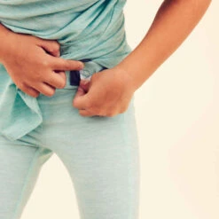 Legging Ajustable Respirant Enfant - 500 Turquoise 10 Legging Ajustable Respirant Enfant - 500 Turquoise -Magasin De Vêtements De Sport legging ajustable respirant enfant 500 turquoise 2