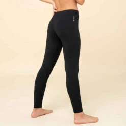 Legging Anti UV Enfant Surf Noir -Magasin De Vêtements De Sport legging anti uv noir 3