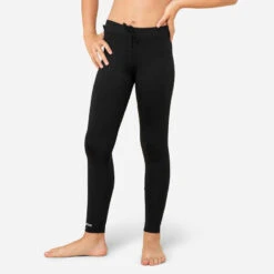 Legging Anti UV Enfant Surf Noir -Magasin De Vêtements De Sport legging anti uv noir 9