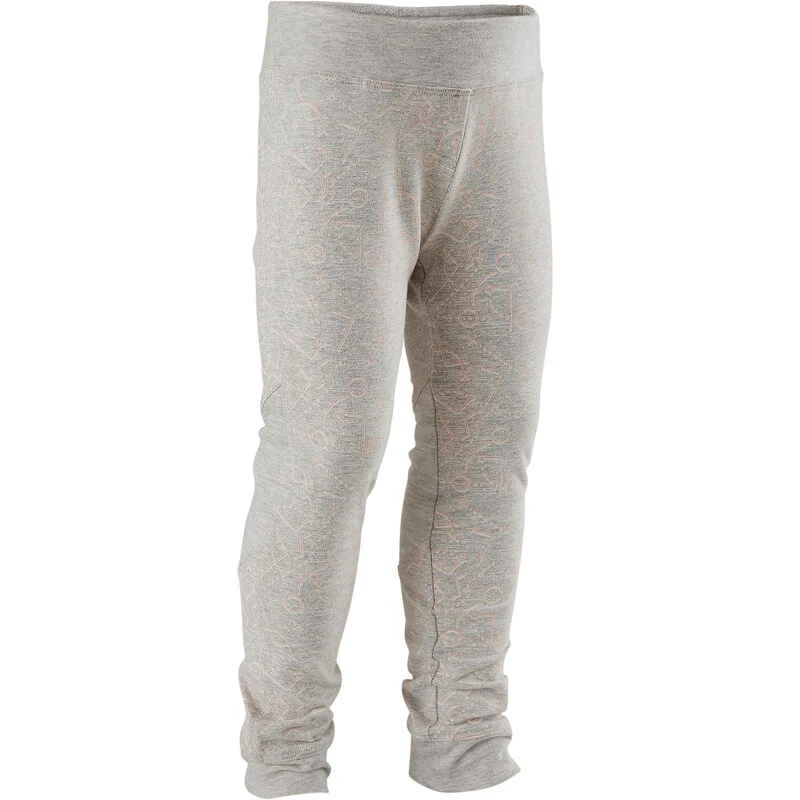 Legging Baby Gym 500 Gris 1 Legging Baby Gym 500 Gris