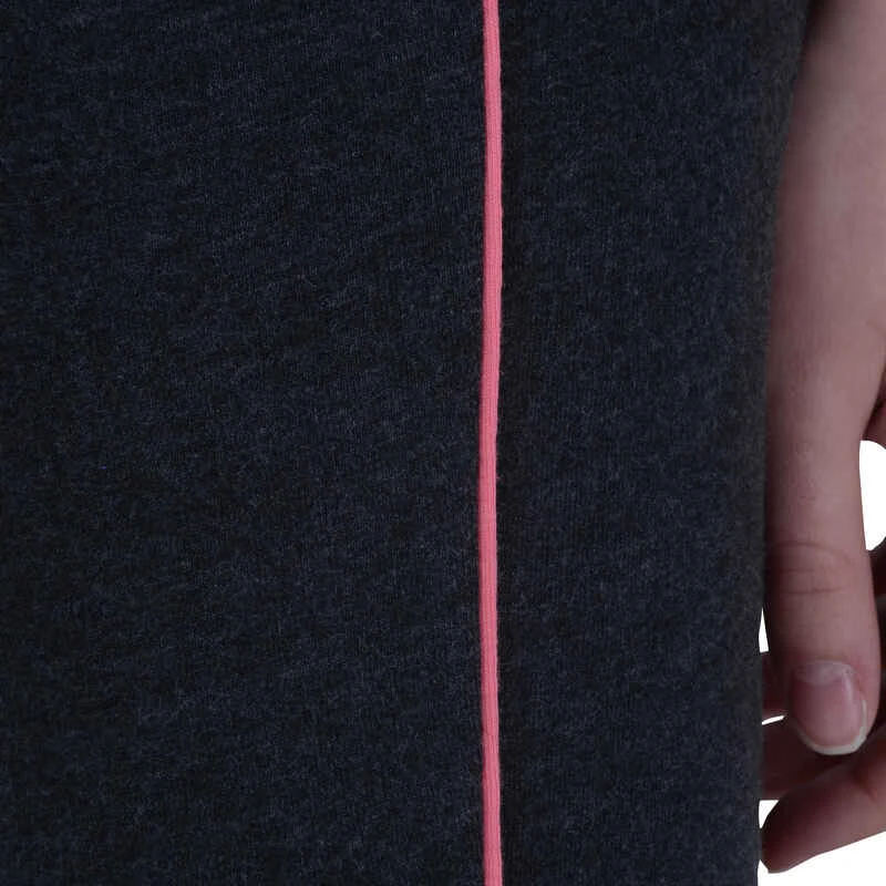 Legging Chaud 100 Gym Fille Gris 7 Legging Chaud 100 Gym Fille Gris – Image 7