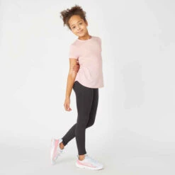 Legging Chaud Fille Synthétique Respirant - S500 Noir 9 Legging Chaud Fille Synthétique Respirant - S500 Noir -Magasin De Vêtements De Sport legging chaud respirant noir fille 4