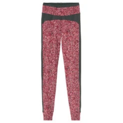 Legging Fitness Long Coton Extensible Taille Haute Femme - Rose Vif Avec Imprimé 14 Legging Fitness Long Coton Extensible Taille Haute Femme - Rose Vif Avec Imprimé -Magasin De Vêtements De Sport legging coton extensible fitness taille haute rose avec imprime 6