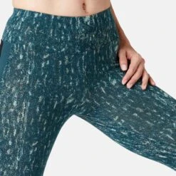 Legging Court De Sport Taille Haute 520 Femme 7/8 En Coton Bleu Canard Printé 18 Legging Court De Sport Taille Haute 520 Femme 7/8 En Coton Bleu Canard Printé -Magasin De Vêtements De Sport legging court de sport taille haute 520 femme 7slash8 en coton bleu canard printe 7