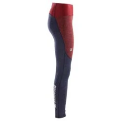 Simond LEGGING D'ESCALADE-VERTIKA BORDEAUX ET BLEU FEMME -Magasin De Vêtements De Sport legging d escalade femme couleur bordeaux bleu 2