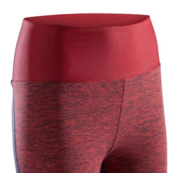 Simond LEGGING D'ESCALADE-VERTIKA BORDEAUX ET BLEU FEMME -Magasin De Vêtements De Sport legging d escalade femme couleur bordeaux bleu 4