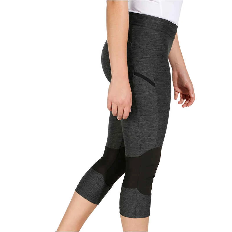 Quechua Legging 3/4 De Randonnée Montagne - MH500 - Femme 2 Quechua Legging 3/4 De Randonnée Montagne - MH500 - Femme – Image 2