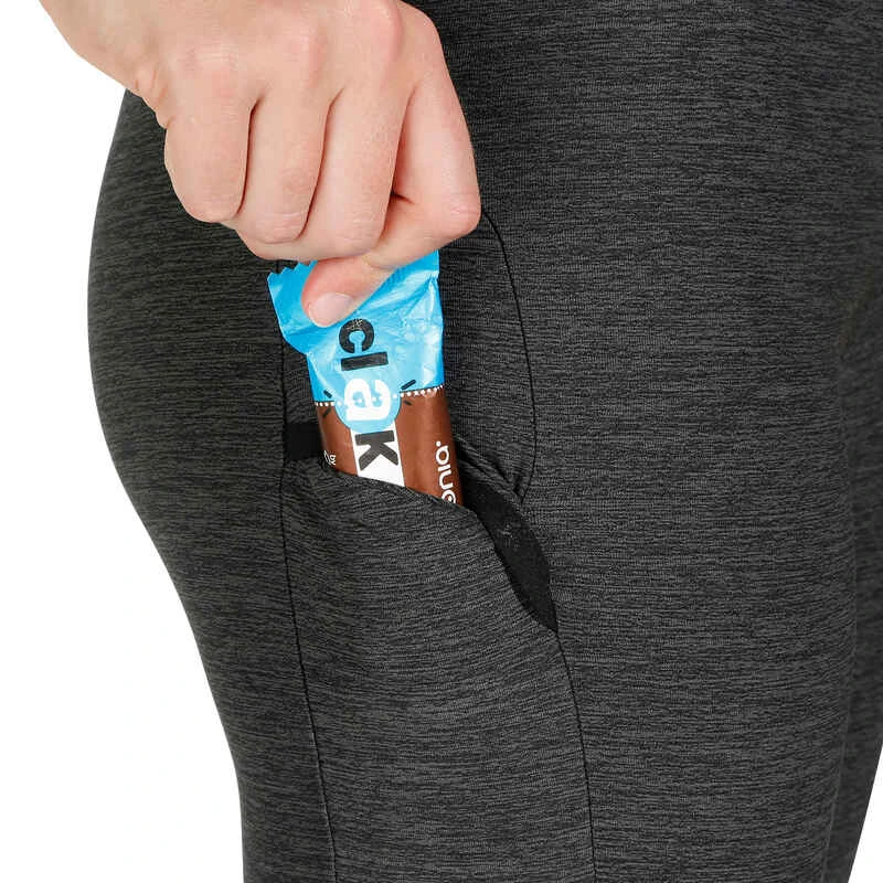 Quechua Legging 3/4 De Randonnée Montagne - MH500 - Femme 5 Quechua Legging 3/4 De Randonnée Montagne - MH500 - Femme – Image 5