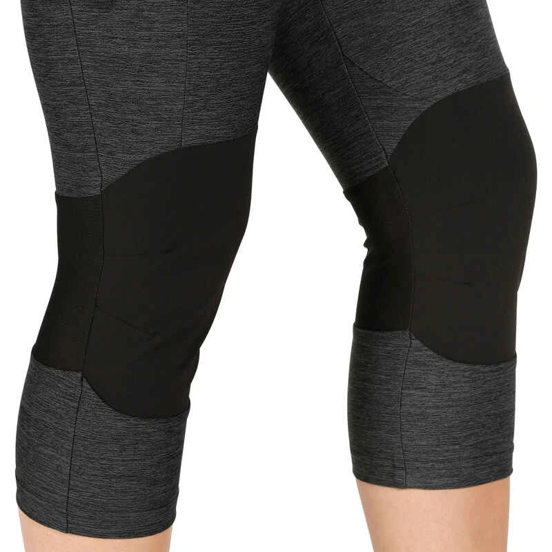 Quechua Legging 3/4 De Randonnée Montagne - MH500 - Femme 6 Quechua Legging 3/4 De Randonnée Montagne - MH500 - Femme – Image 6