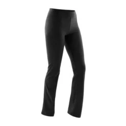 Legging Fitness Long Coton Extensible Ceinture Basse Femme - Fit+ Noir 15 Legging Fitness Long Coton Extensible Ceinture Basse Femme - Fit+ Noir -Magasin De Vêtements De Sport legging de sport regular fit 500 femme noir 6