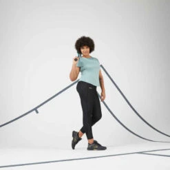 Artengo Legging Tennis Dry Femme - HIP BALL Noir -Magasin De Vêtements De Sport legging de tennis femme leg th 900 noir camo 6