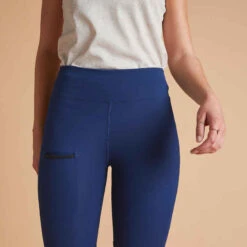 Legging équitation Femme Bleu 100 LIGHT 9 Legging équitation Femme Bleu 100 LIGHT -Magasin De Vêtements De Sport legging equitation femme bleu 100 light 2