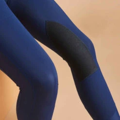 Legging équitation Femme Bleu 100 LIGHT 12 Legging équitation Femme Bleu 100 LIGHT -Magasin De Vêtements De Sport legging equitation femme bleu 100 light 5
