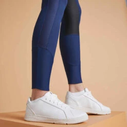 Legging équitation Femme Bleu 100 LIGHT 13 Legging équitation Femme Bleu 100 LIGHT -Magasin De Vêtements De Sport legging equitation femme bleu 100 light 6