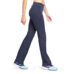 Legging FIT+ 500 Regular Gym & Pilates Femme Bleu Foncé 12 Legging FIT+ 500 Regular Gym & Pilates Femme Bleu Foncé -Magasin De Vêtements De Sport legging fit 500 regular gym pilates femme bleu fonce 2