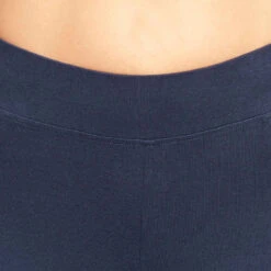 Legging FIT+ 500 Regular Gym & Pilates Femme Bleu Foncé 15 Legging FIT+ 500 Regular Gym & Pilates Femme Bleu Foncé -Magasin De Vêtements De Sport legging fit 500 regular gym pilates femme bleu fonce 5