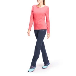 Legging FIT+ 500 Regular Gym & Pilates Femme Bleu Foncé 19 Legging FIT+ 500 Regular Gym & Pilates Femme Bleu Foncé -Magasin De Vêtements De Sport legging fit 500 regular gym pilates femme bleu fonce 9