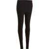Legging FIT+ 500 Slim Gym & Pilates Femme Noir