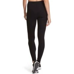 Legging FIT+ 500 Slim Gym & Pilates Femme Noir -Magasin De Vêtements De Sport legging fit 500 slim gym pilates femme noir 3