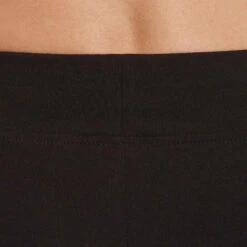 Legging FIT+ 500 Slim Gym & Pilates Femme Noir -Magasin De Vêtements De Sport legging fit 500 slim gym pilates femme noir 7