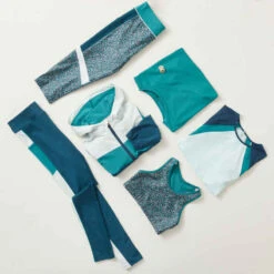 Legging Respirant Fille - S500 Vert 11 Legging Respirant Fille - S500 Vert -Magasin De Vêtements De Sport legging respirant fille s500 vert 2