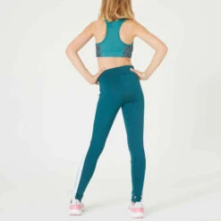 Legging Respirant Fille - S500 Vert 13 Legging Respirant Fille - S500 Vert -Magasin De Vêtements De Sport legging respirant fille s500 vert 4