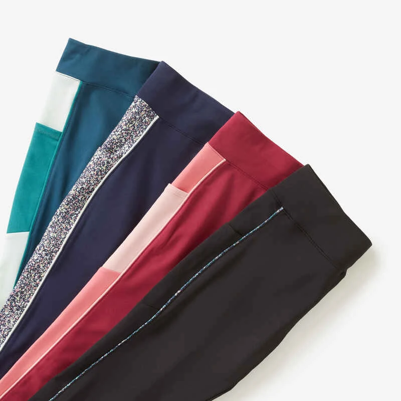 Legging Respirant Fille - S500 Vert 6 Legging Respirant Fille - S500 Vert – Image 6