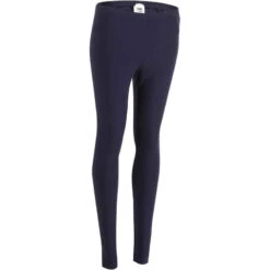 Legging Salto 100 Slim Gym Stretching Femme Bleu Marine