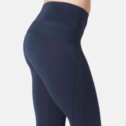 Legging Sport Taille Haute 520 Femme En Coton Bleu Marine 13 Legging Sport Taille Haute 520 Femme En Coton Bleu Marine -Magasin De Vêtements De Sport legging sport taille haute 520 femme en coton bleu marine 5