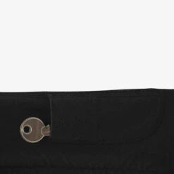 Legging Sport Taille Haute 520 Femme En Coton Noir -Magasin De Vêtements De Sport legging sport taille haute 520 femme en coton noir 4