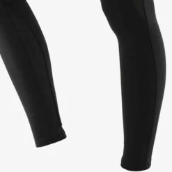 Legging Sport Taille Haute 520 Femme En Coton Noir -Magasin De Vêtements De Sport legging sport taille haute 520 femme en coton noir 6