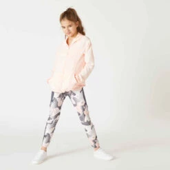 Legging Fille Synthétique Respirant - S500 Gris Et Rose Avec Imprimé 13 Legging Fille Synthétique Respirant - S500 Gris Et Rose Avec Imprimé -Magasin De Vêtements De Sport legging synthetique respirant s500 fille gym enfant gris imprime rose 3