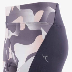 Legging Fille Synthétique Respirant - S500 Gris Et Rose Avec Imprimé 14 Legging Fille Synthétique Respirant - S500 Gris Et Rose Avec Imprimé -Magasin De Vêtements De Sport legging synthetique respirant s500 fille gym enfant gris imprime rose 4