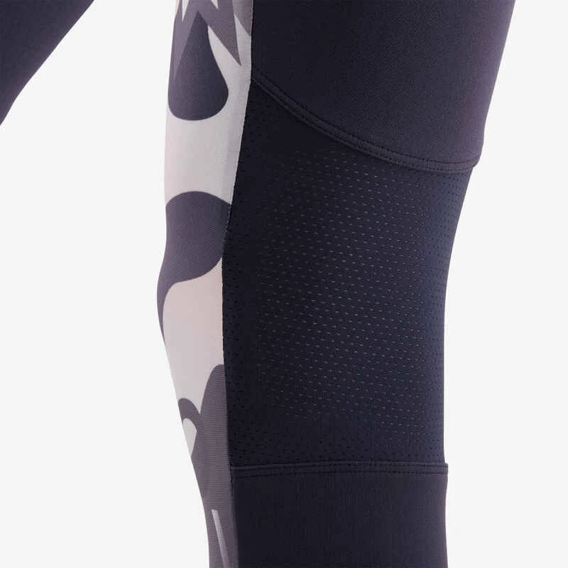 Legging Fille Synthétique Respirant - S500 Gris Et Rose Avec Imprimé 6 Legging Fille Synthétique Respirant - S500 Gris Et Rose Avec Imprimé – Image 6