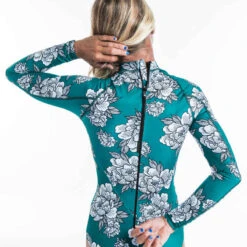 Maillot 1 Pièce Manches Longues Dani PEONY Avec Back Zip 15 Maillot 1 Pièce Manches Longues Dani PEONY Avec Back Zip -Magasin De Vêtements De Sport maillot 1 piece manches longues dani foamy back zip 3