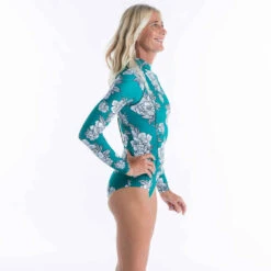 Maillot 1 Pièce Manches Longues Dani PEONY Avec Back Zip 16 Maillot 1 Pièce Manches Longues Dani PEONY Avec Back Zip -Magasin De Vêtements De Sport maillot 1 piece manches longues dani foamy back zip 4